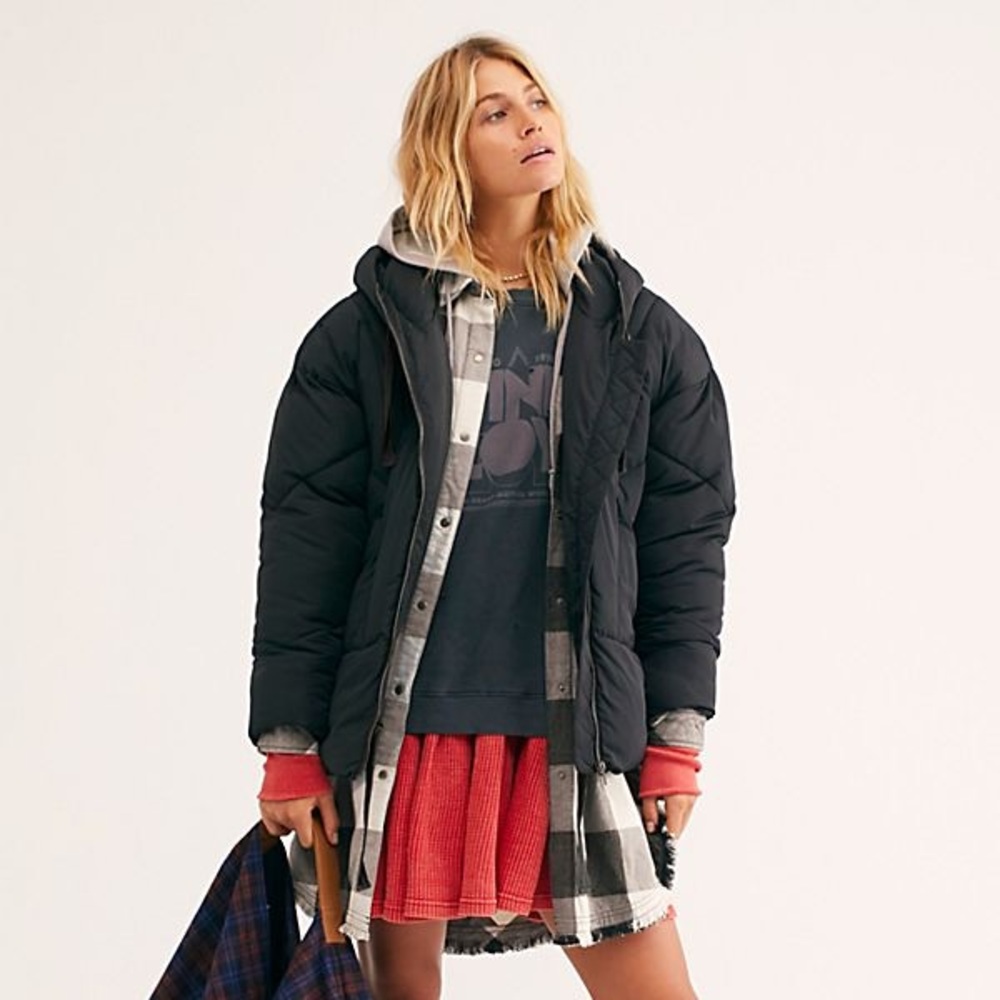 Hailey Puffer Coat